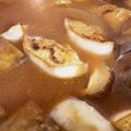 ちとせ飴。's cooksnap of when they made 白なす(とろなす・青大丸ナス)のお味噌汁.