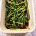 マコミコ's cooksnap of when they made 山菜ミズ　下ごしらえ.
