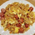 Mika96815's cooksnap of when they made ☆にんにくバター醤油チャーハン☆.