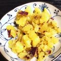クック56847H☆'s cooksnap of when they made さつまいものサラダ、Cafeの味.