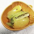 Yumiばあば's cooksnap of when they made 熱中症対策に！超簡単&美味♪塩キウイ.