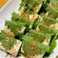 めめっち☆'s cooksnap of when they made 大葉と豆腐のごまサラダ.