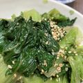 わんあみ's cooksnap of when they made ＊グリーンリーフのナムル(超簡単)＊.