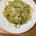 クック49L4Ho☆'s cooksnap of when they made 絶品★パスタジェノベーゼ.