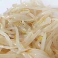 宙ママつっきー's cooksnap of when they made もやしのナムル.