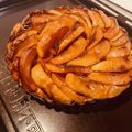 ダイのまま's cooksnap of when they made 本当に簡単★キャラメルりんごタルト.