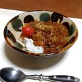チコリママ's cooksnap of when they made フライパンで週末には時短キーマカレーを！.
