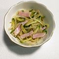 もぐ・ω・くま's cooksnap of when they made 簡単！きゅうり・ハム・もやしで中華サラダ.