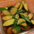 STfam's cooksnap of when they made 無限キュウリ.