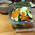azusonomi's cooksnap of when they made ズッキーニのピクルス.