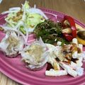 まこさんど's cooksnap of when they made ＊マカロニサラダに中濃ソース＆すりごま＊.