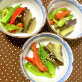 ふたごゆき's cooksnap of when they made 夏野菜の白だし煮びたし.