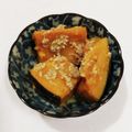 しーくれっと・らいふ's cooksnap of when they made ☆カボチャのゴマだれ和え.