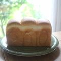みるく茶's cooksnap of when they made バターなし！牛乳なし！ＨＢで食パン.