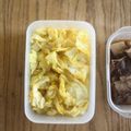 みるく茶's cooksnap of when they made 簡単！茹でキャベツのカレーマリネ.