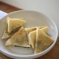 みるく茶's cooksnap of when they made 油揚げと大葉ベーコンチーズのおつまみ.