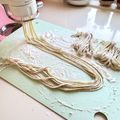 ありすこず's cooksnap of when they made HBで作る☆強力粉で本格手打ち中華麺.