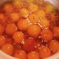 kumi⭐'s cooksnap of when they made 梅シロップの作り方-はちみつver.-.