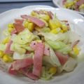 Ｋ2！'s cooksnap of when they made コーンと温野菜のサラダ.