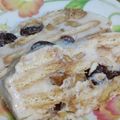 asapeko's cooksnap of when they made ラムレーズンのアイスケーキ.