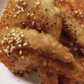 三七子's cooksnap of when they made ☆簡単☆手羽先の甘辛スパイシー唐揚げ.