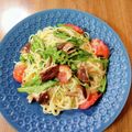 やなぎだまこ's cooksnap of when they made ルッコラのシンプルパスタ.