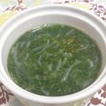 虫歯治療中's cooksnap of when they made 初めてさんにも簡単モロヘイヤスープ♫.