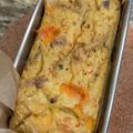 saki1010's cooksnap of when they made 小麦粉不使用★おからパウダーのケークサレ.
