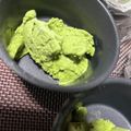 クック3RNXG1☆'s cooksnap of when they made 濃厚 ❋ 抹茶ミルクアイス ❋.
