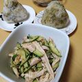 よちりん's cooksnap of when they made サラダチキンを使って簡単きゅうりのサラダ.