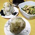 よちりん's cooksnap of when they made もっちり♡とろろ昆布とじゃこのおにぎり.