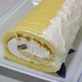 nobayuki's cooksnap of when they made ぶどうのロールケーキ.