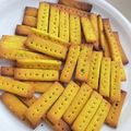 kyoryu☆'s cooksnap of when they made 幼児おやつ かぼちゃクラッカー.