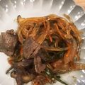 なかしママ's cooksnap of when they made コストコプルコギで☆簡単チャプチェ♪.