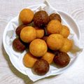 柊＿＿'s cooksnap of when they made 優しい甘さ★保育園のおからドーナツ.