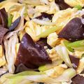 お塩と砂糖's cooksnap of when they made 旨くてびっくり！長ネギと木耳のたまご炒め.