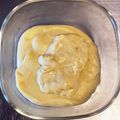 ピーナッツ子♪'s cooksnap of when they made 豆乳カスタード.