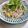 Etsu☆ko's cooksnap of when they made 簡単♪豚肉とパクチーの卵炒め.