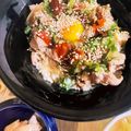 mack♪♪♪'s cooksnap of when they made 旦那さん大絶賛♪ネギ玉豚丼！.