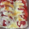 ちゃろみん's cooksnap of when they made 爆速☆ズボラの簡単トマトのチーズ焼き♪.