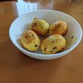 ももはる山田's cooksnap of when they made 【北海道平飼い卵のスパイシーエッグ】.