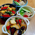ルぴあ's cooksnap of when they made 厚揚げ鶏もも照り焼き丼♪お弁当にも.