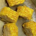 kikamata's cooksnap of when they made 甘くないとうもろこしの対策！第２弾！.