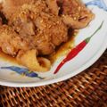 MARCHE♪'s cooksnap of when they made レンジde本格中華味「サッパリ香味鶏」.