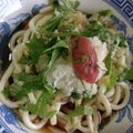 ひろみつばち's cooksnap of when they made 梅おろしうどん.