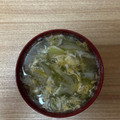 かおり♡♡♡'s cooksnap of when they made めかぶと卵のふわとろスープ♡.