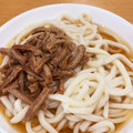 ママメイン！時々子供's cooksnap of when they made 簡単なのに激ウマ！冷やしきつねうどん♡*.