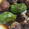 s89k's cooksnap of when they made ふわふわ美味しい♪椎茸の肉詰め.