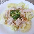 スタイリッシュママ's cooksnap of when they made 豚しゃぶとキャベツのゴマだれ.