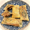 悠LOVE航's cooksnap of when they made 『揚げない！豚と彩り野菜の焼き春巻き』.